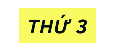 Thứ 3
